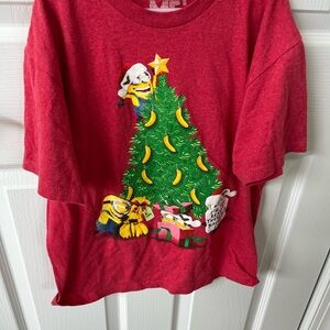 Despicable Christmas Tree Minion Tshirt